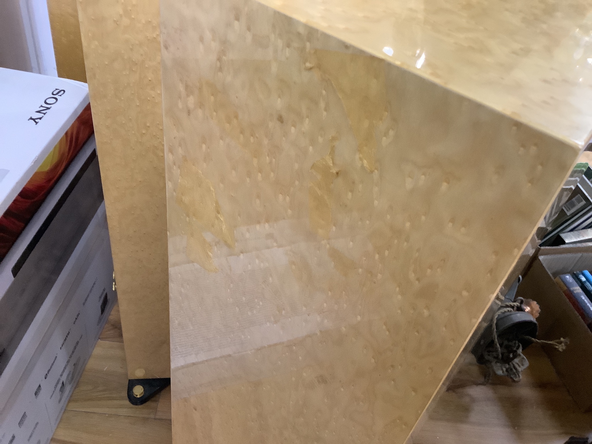 Six Quad speakers